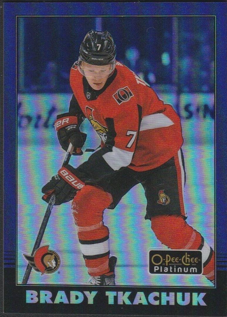 Brady Tkachuk [Blue] #R-28