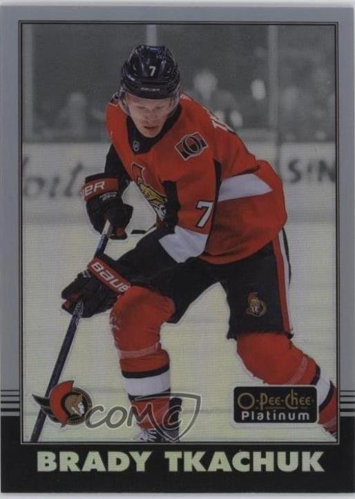 Brady Tkachuk [Rainbow] #R-28