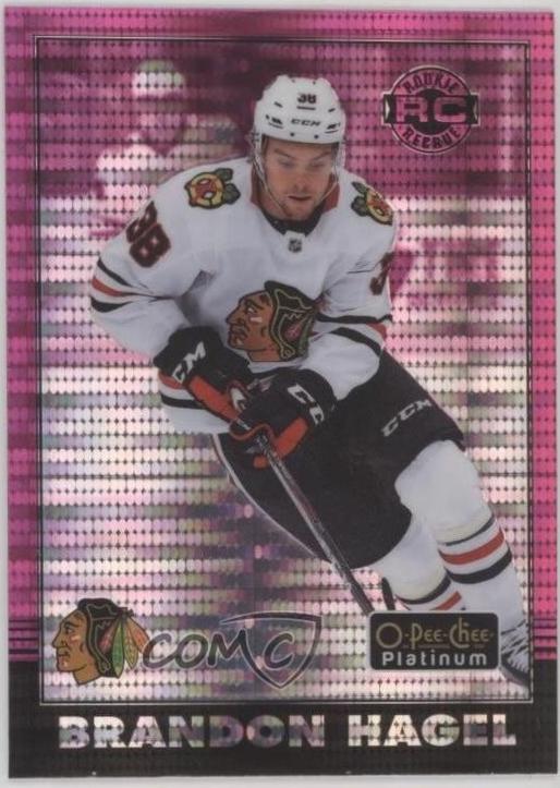 Brandon Hagel [Pink] #R-59