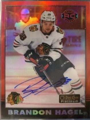 Brandon Hagel [Red Autograph] #R-59