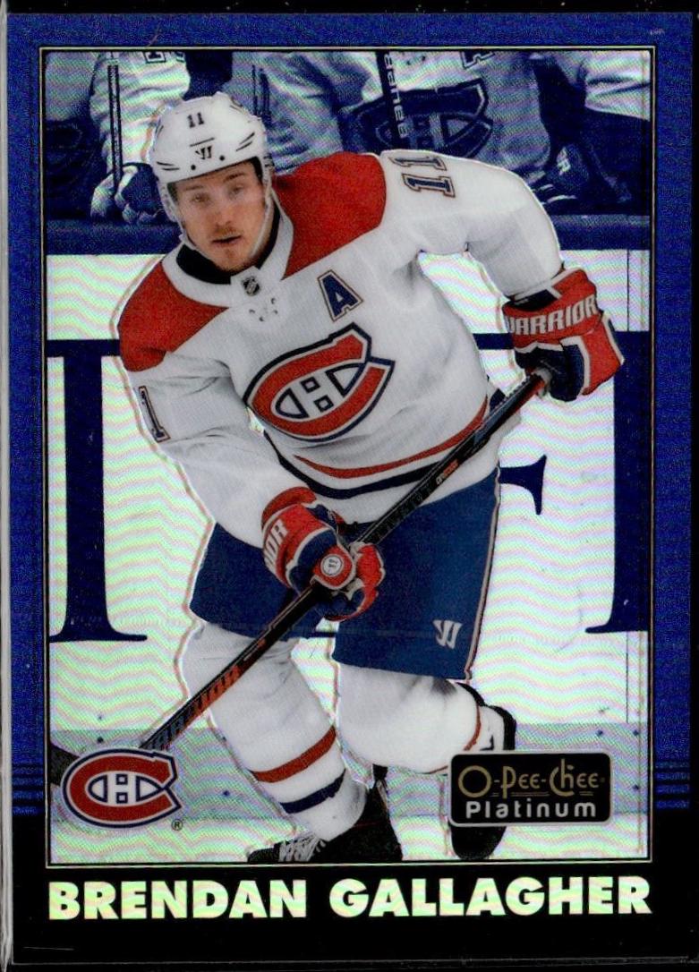 Brendan Gallagher [Blue] #R-26