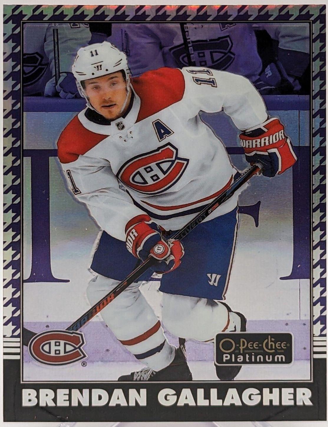 Brendan Gallagher [Purple Houndstooth] #R-26