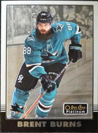 Brent Burns #R-14