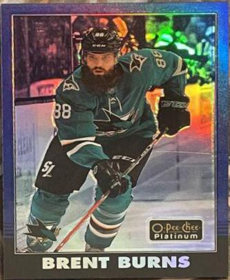 Brent Burns [Blue] #R-14