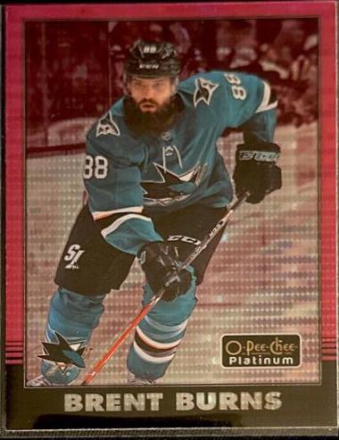 Brent Burns [Pink] #R-14