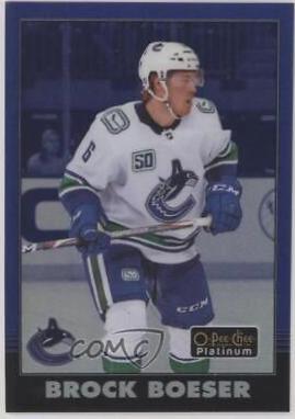 Brock Boeser [Blue] #R-15