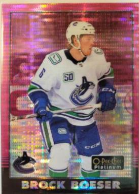 Brock Boeser [Pink] #R-15
