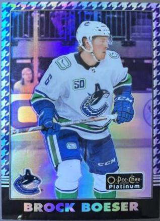 Brock Boeser [Purple Houndstooth] #R-15