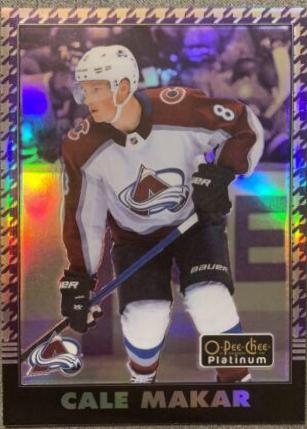 Cale Makar [Purple Houndstooth] #R-41