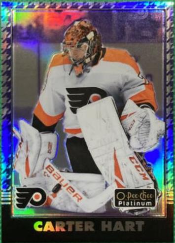 Carter Hart [Purple Houndstooth] #R-13