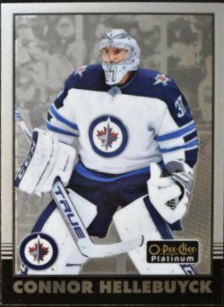 Connor Hellebuyck #R-8