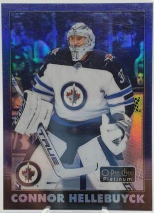 Connor Hellebuyck [Blue] #R-8