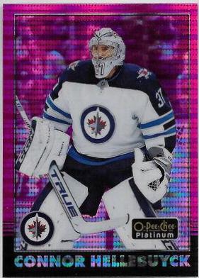 Connor Hellebuyck [Pink] #R-8
