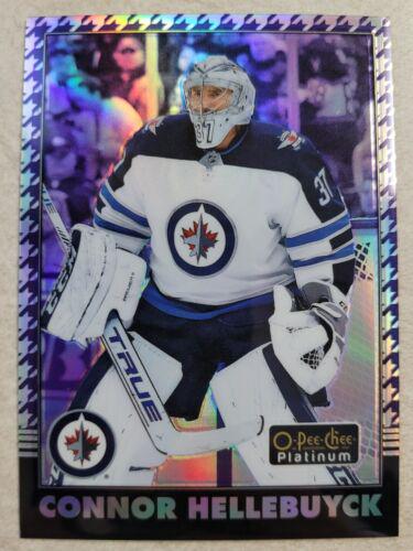 Connor Hellebuyck [Purple Houndstooth] #R-8