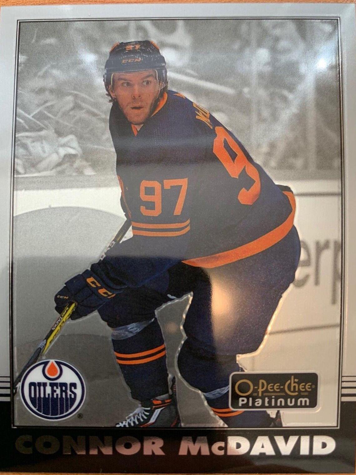 Connor McDavid #R-1