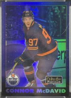 Connor McDavid [Blue] #R-1
