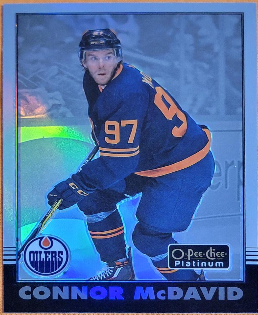 Connor McDavid [Rainbow] #R-1