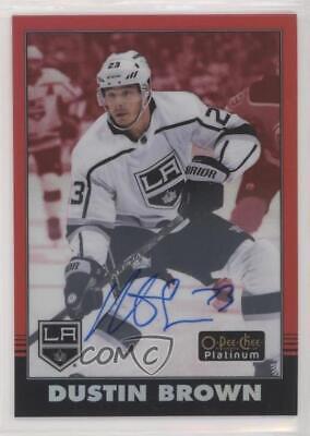 Dustin Brown [Red Autograph] #R-46