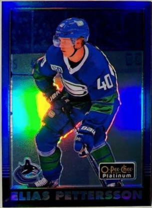 Elias Pettersson [Blue] #R-9