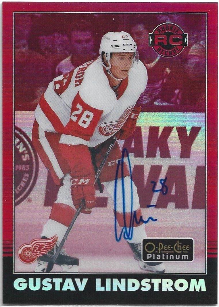 Gustav Lindstrom [Red Autograph] #R-65