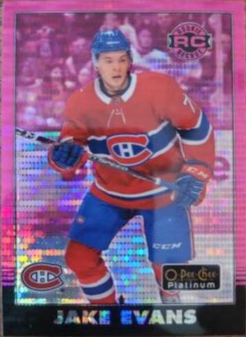 Jake Evans [Pink] #R-85