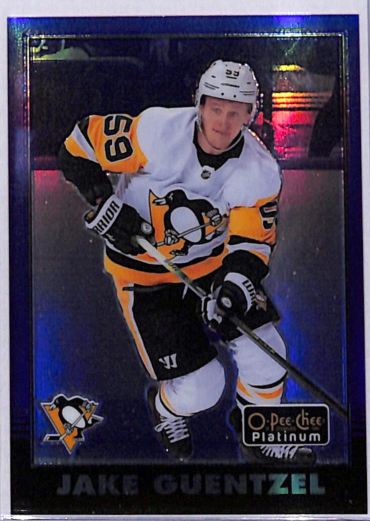 Jake Guentzel [Blue] #R-29