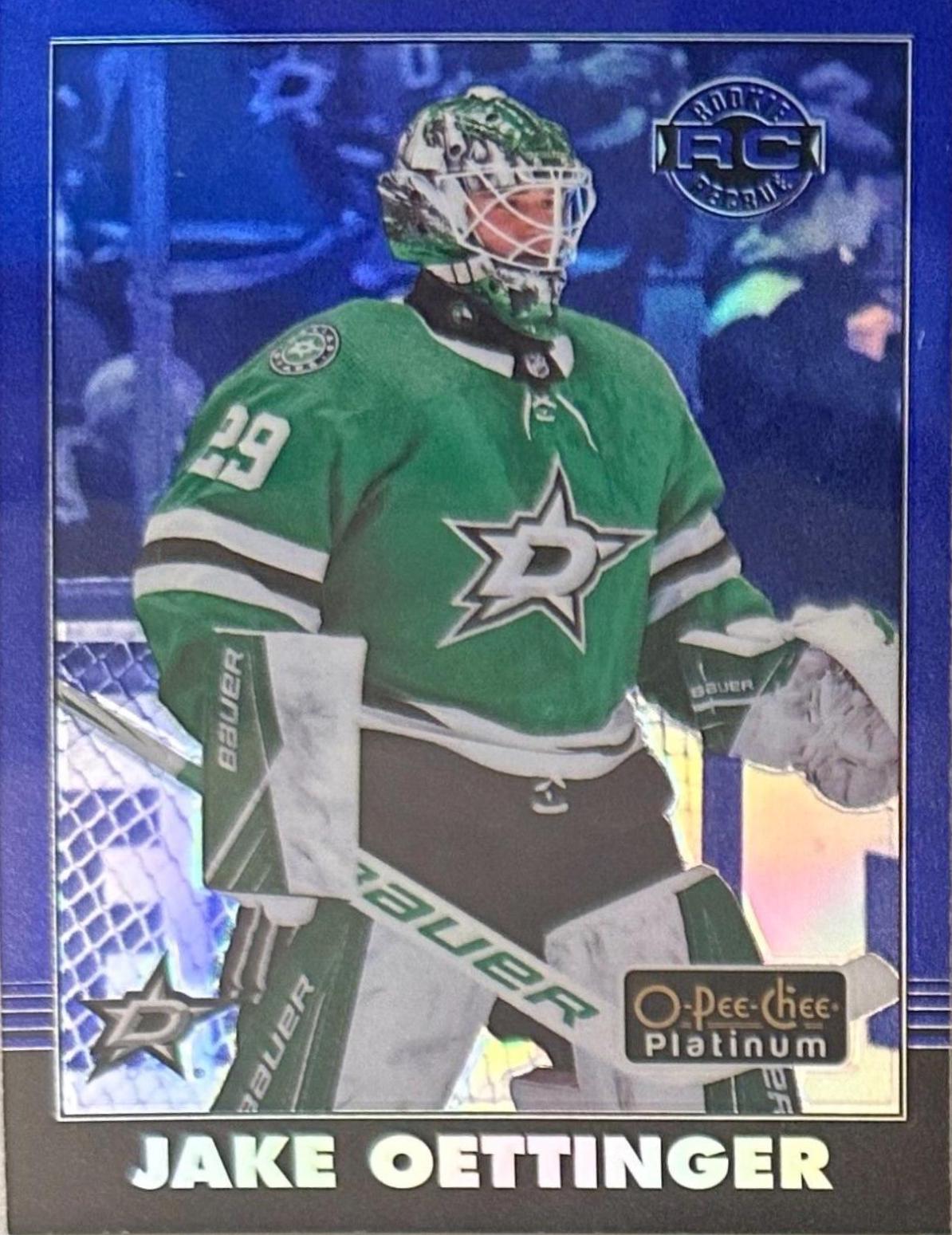 Jake Oettinger [Blue] #R-75