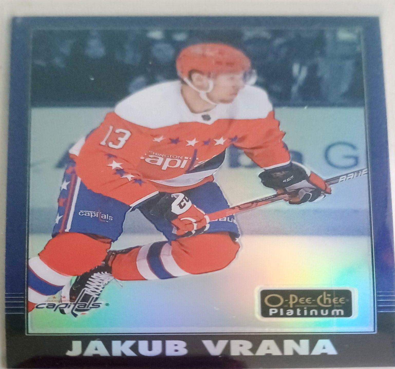 Jakub Vrana [Blue] #R-43
