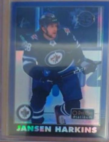 Jansen Harkins [Blue] #R-87