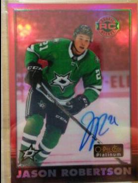 Jason Robertson [Red Autograph] #R-93