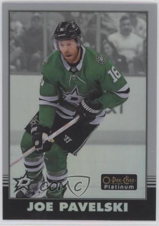 Joe Pavelski [Rainbow] #R-20
