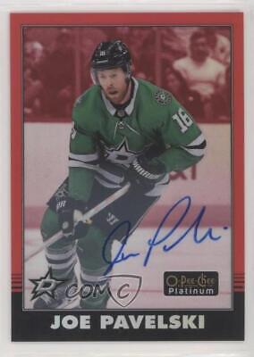 Joe Pavelski [Red Autograph] #R-20