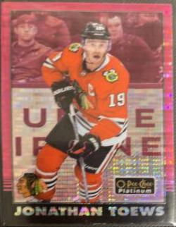 Jonathan Toews [Pink] #R-4