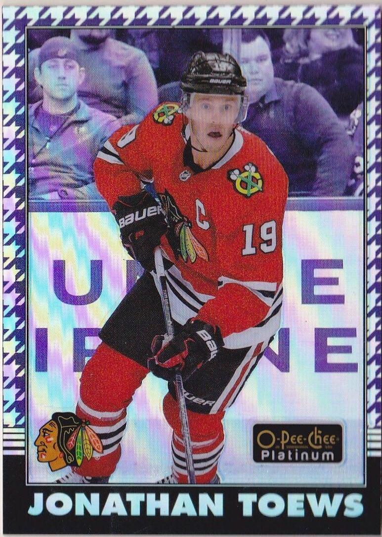 Jonathan Toews [Purple Houndstooth] #R-4
