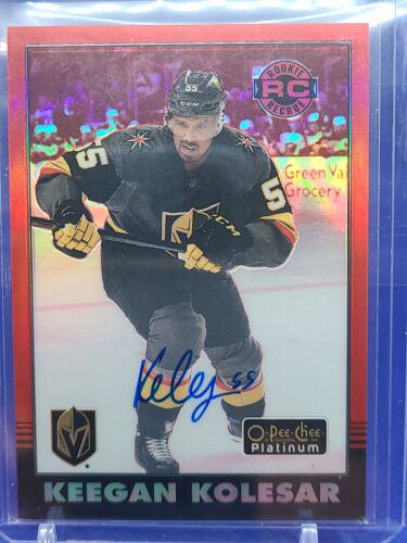 Keegan Kolesar [Red Autograph] #R-67
