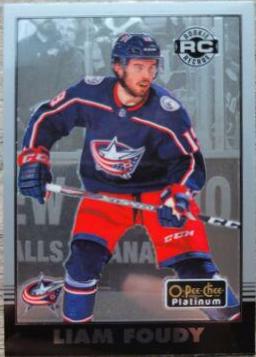 Liam Foudy [Blue] #R-54