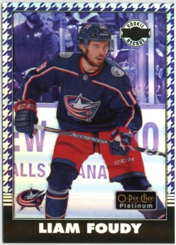 Liam Foudy [Purple Houndstooth] #R-54