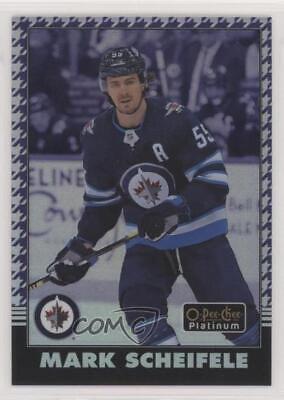 Mark Scheifele [Purple Houndstooth] #R-37
