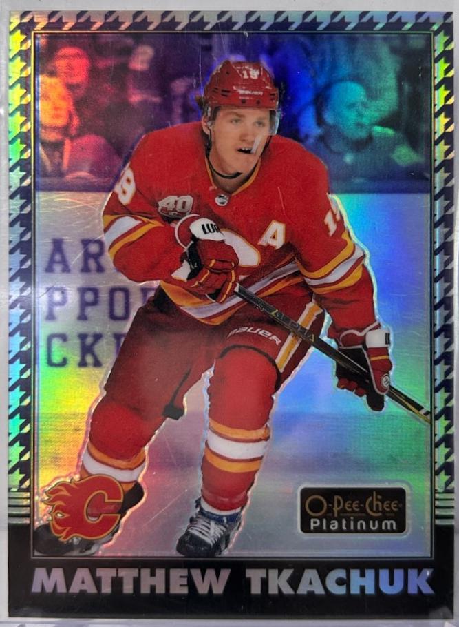 Matthew Tkachuk [Purple Houndstooth] #R-16