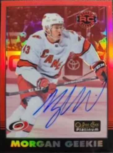 Morgan Geekie [Red Autograph] #R-91
