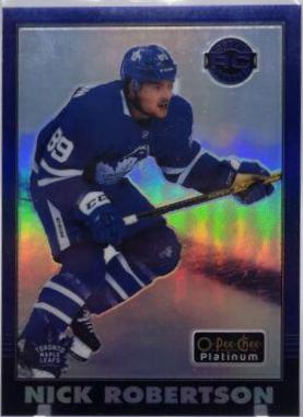Nick Robertson [Blue] #R-100