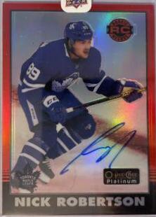 Nick Robertson [Red Autograph] #R-100