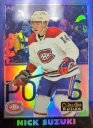 Nick Suzuki [Blue] #R-24