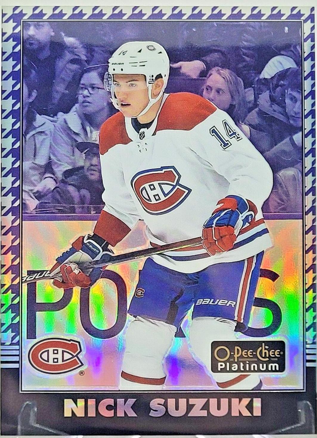 Nick Suzuki [Purple Houndstooth] #R-24