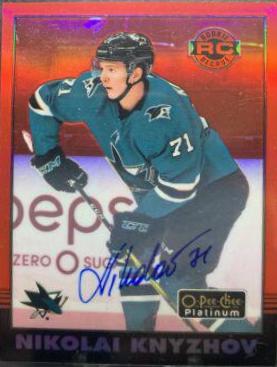 Nikolai Knyzhov [Red Autograph] #R-69
