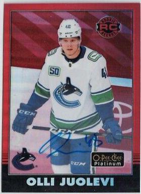 Olli Juolevi [Red Autograph] #R-89