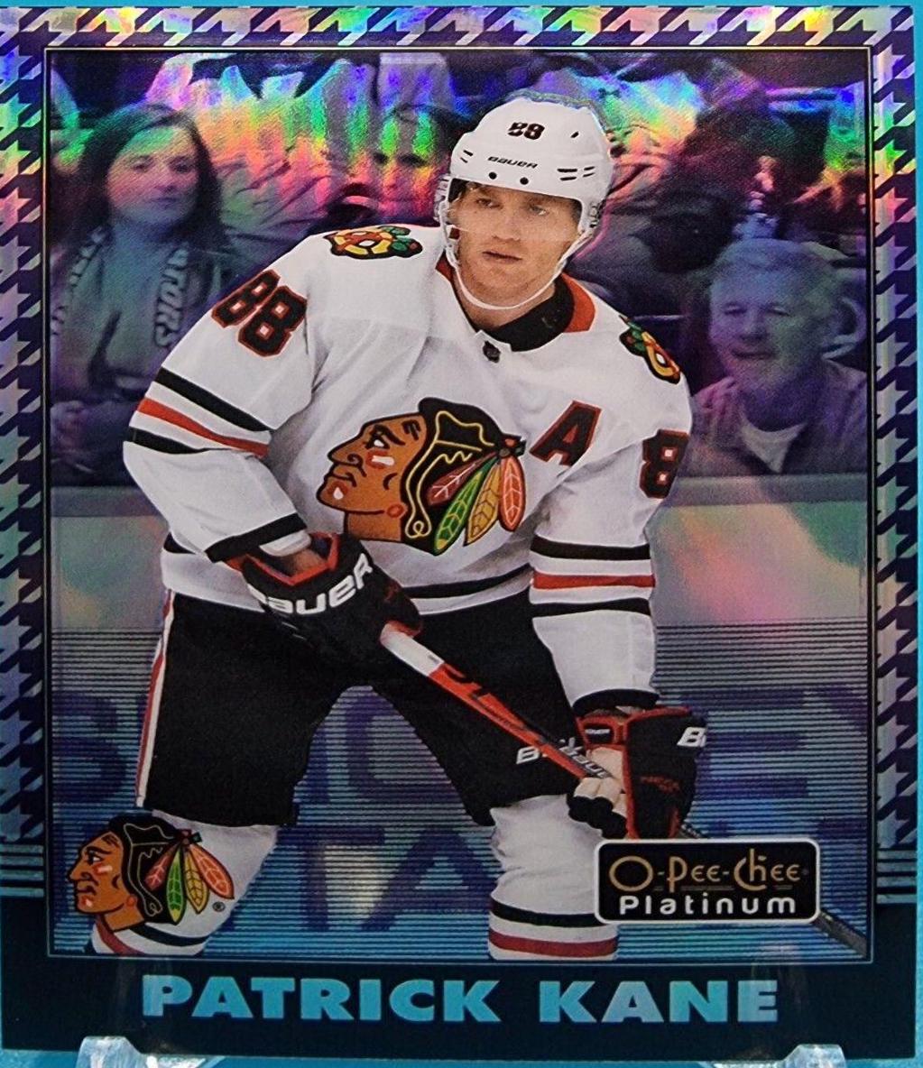 Patrick Kane [Purple Houndstooth] #R-5