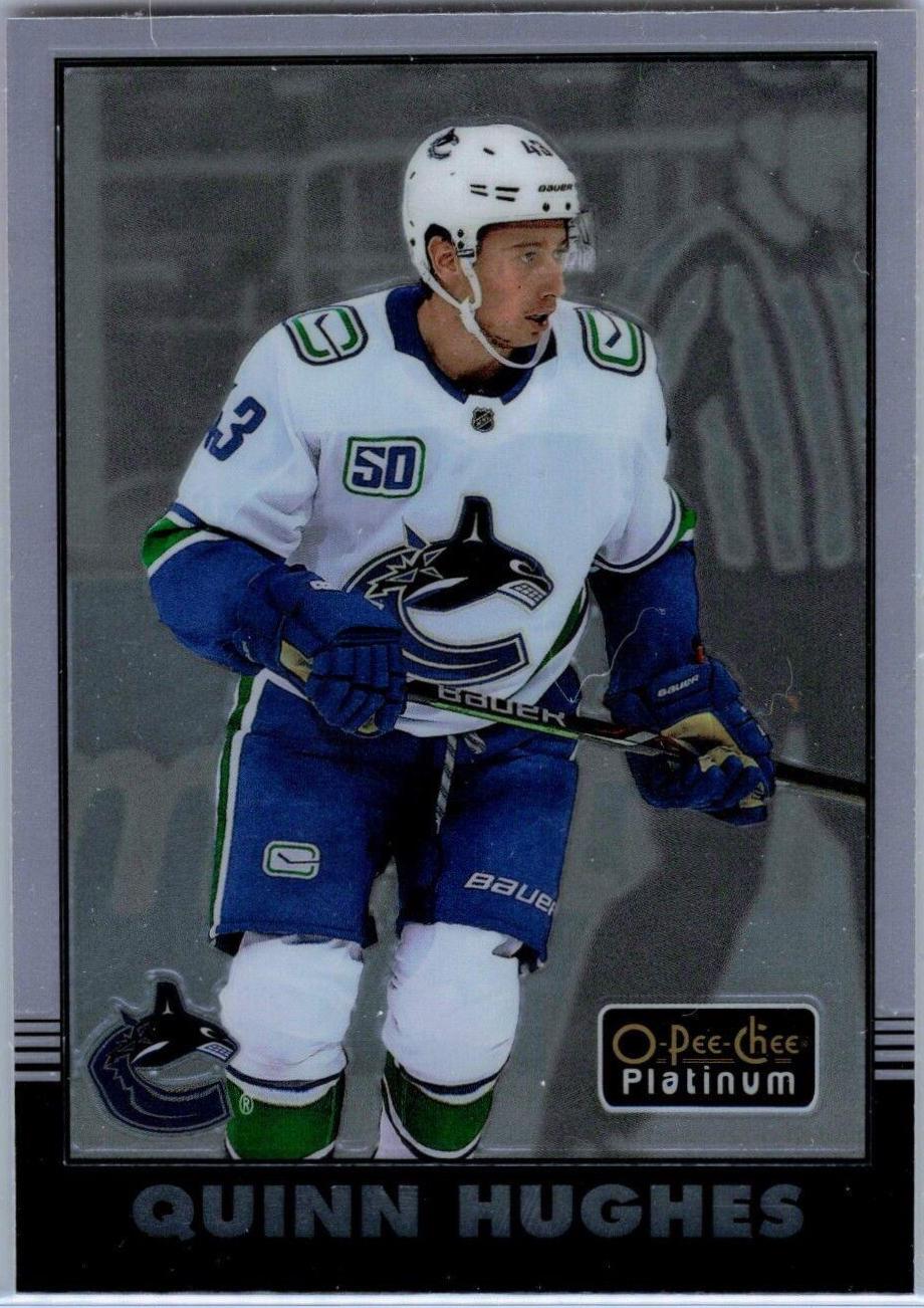 Quinn Hughes #R-40