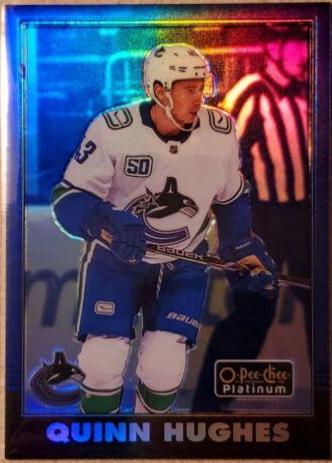 Quinn Hughes [Blue] #R-40