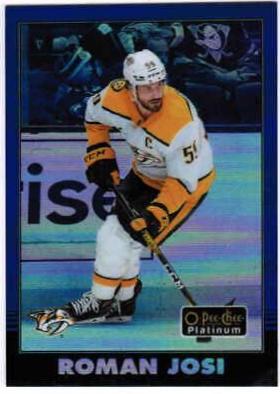 Roman Josi [Blue] #R-49